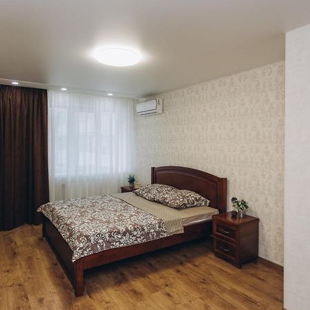 Apart-smart on Kharkovskaya near Lavina 1 floor Lägenhet Sumy Exteriör bild