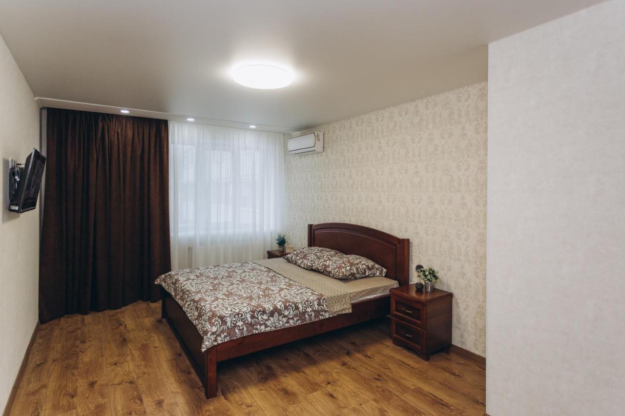 Apart-smart on Kharkovskaya near Lavina 1 floor Lägenhet Sumy Exteriör bild