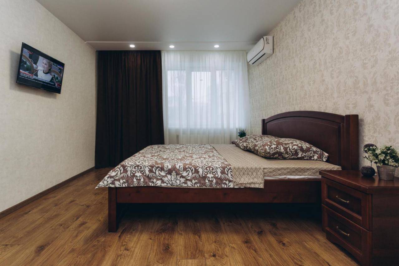 Apart-smart on Kharkovskaya near Lavina 1 floor Lägenhet Sumy Exteriör bild