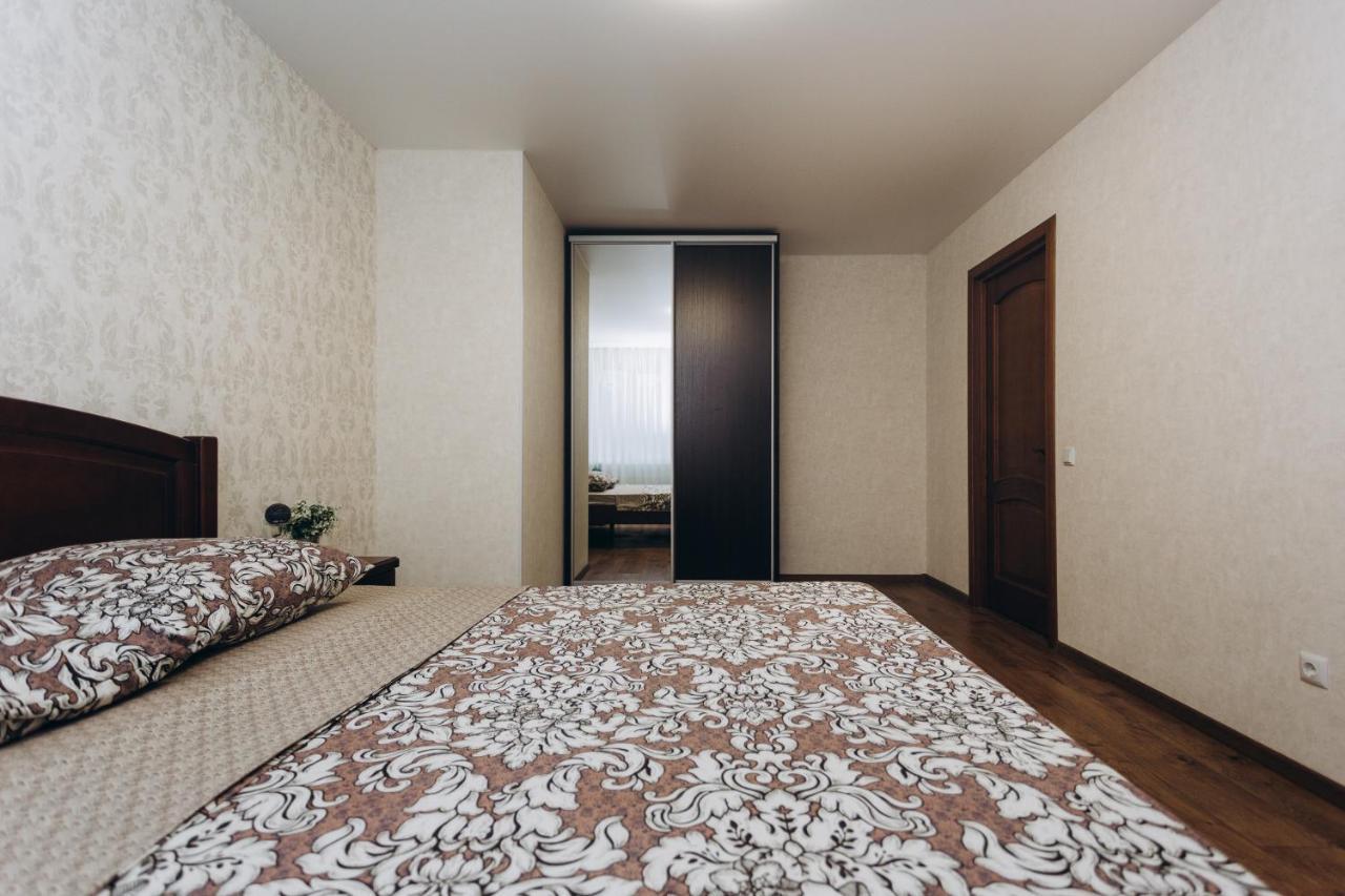 Apart-smart on Kharkovskaya near Lavina 1 floor Lägenhet Sumy Exteriör bild