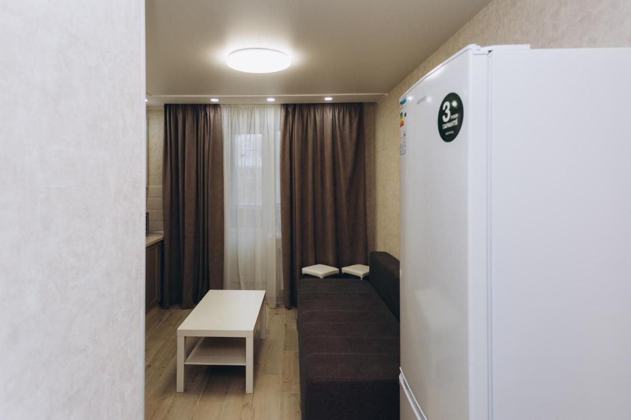 Apart-smart on Kharkovskaya near Lavina 1 floor Lägenhet Sumy Exteriör bild