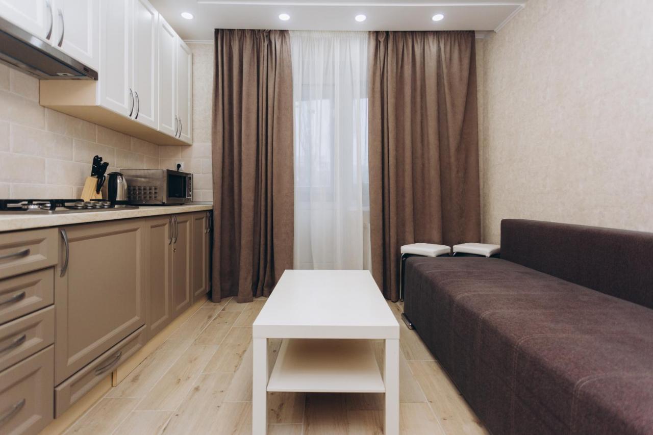 Apart-smart on Kharkovskaya near Lavina 1 floor Lägenhet Sumy Exteriör bild