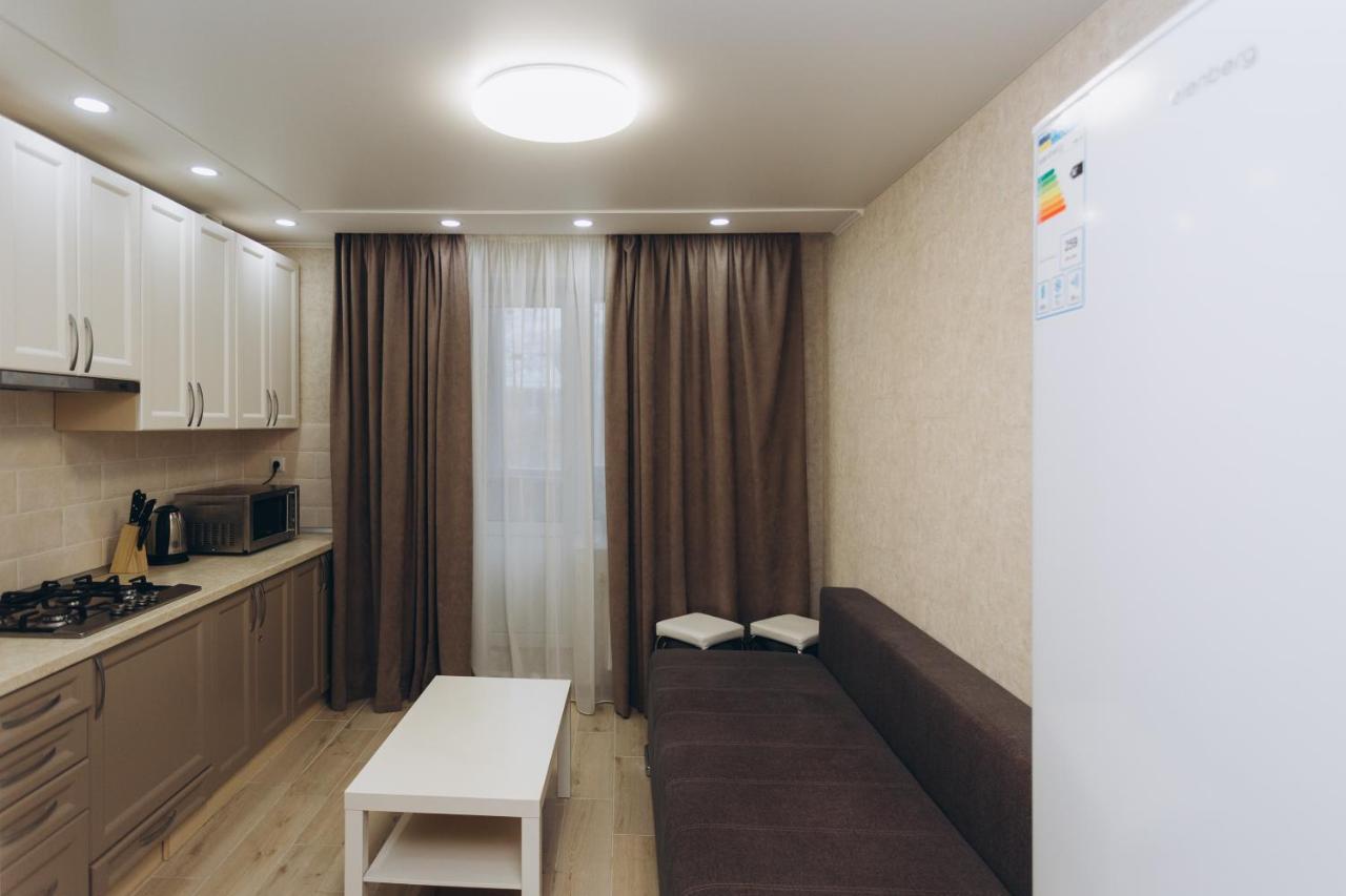 Apart-smart on Kharkovskaya near Lavina 1 floor Lägenhet Sumy Exteriör bild