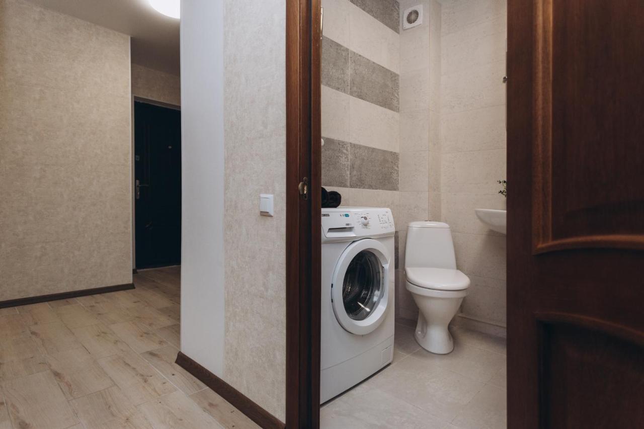 Apart-smart on Kharkovskaya near Lavina 1 floor Lägenhet Sumy Exteriör bild