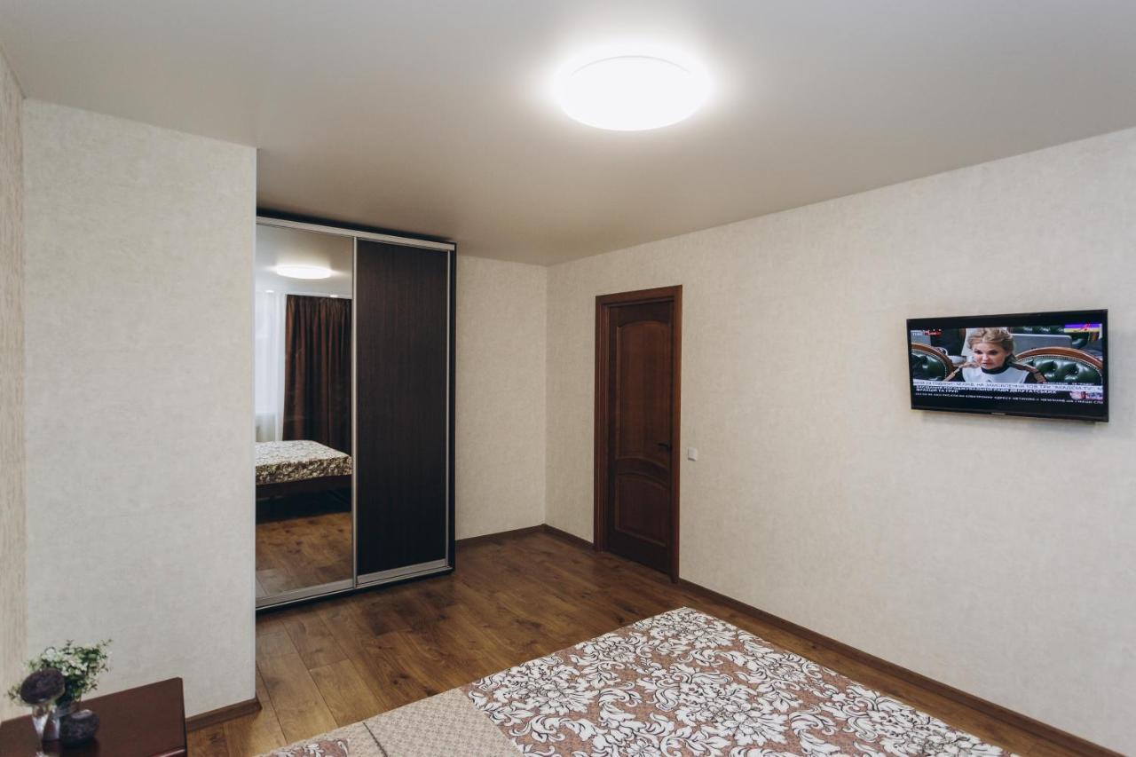 Apart-smart on Kharkovskaya near Lavina 1 floor Lägenhet Sumy Exteriör bild