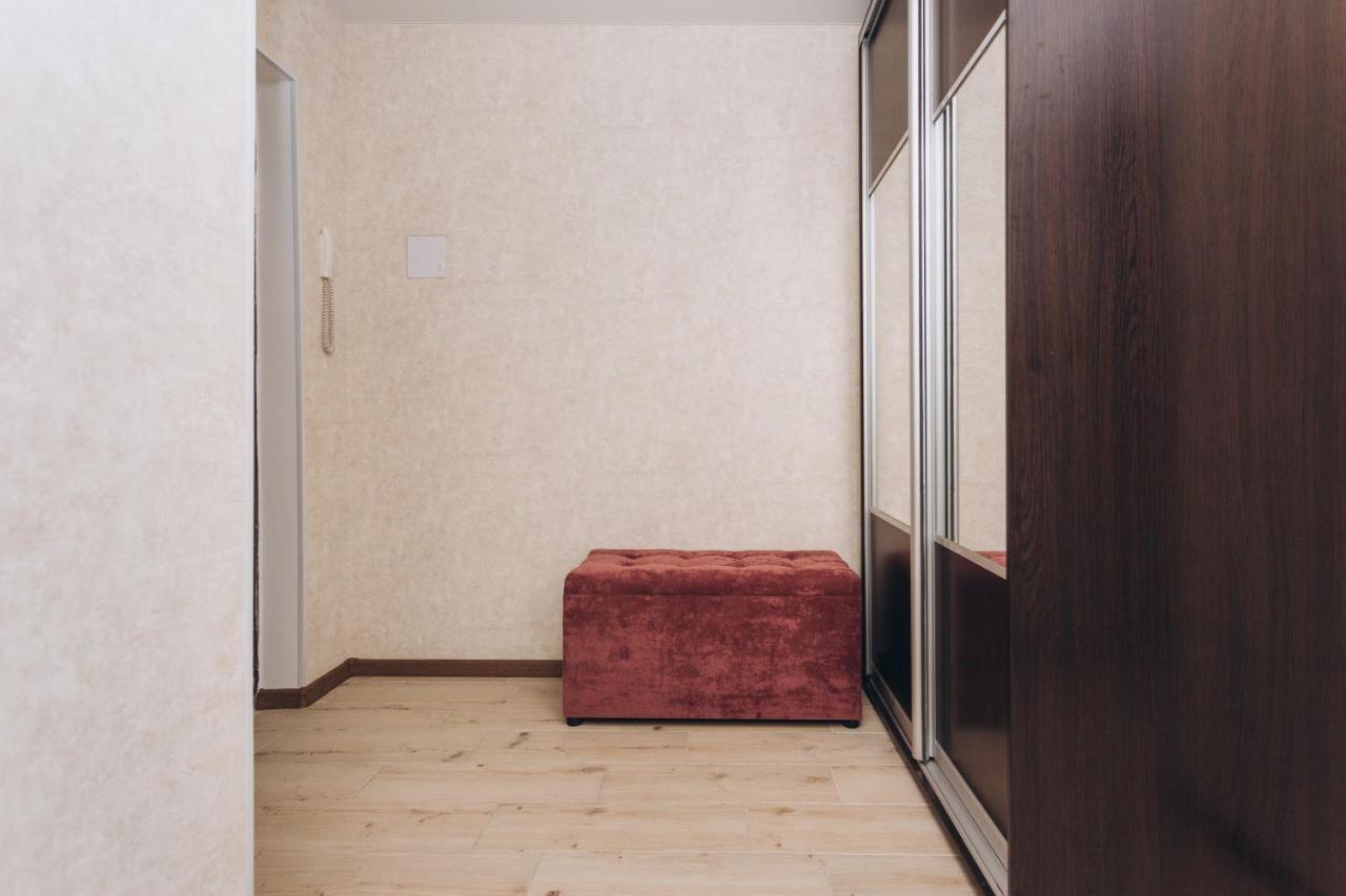 Apart-smart on Kharkovskaya near Lavina 1 floor Lägenhet Sumy Exteriör bild