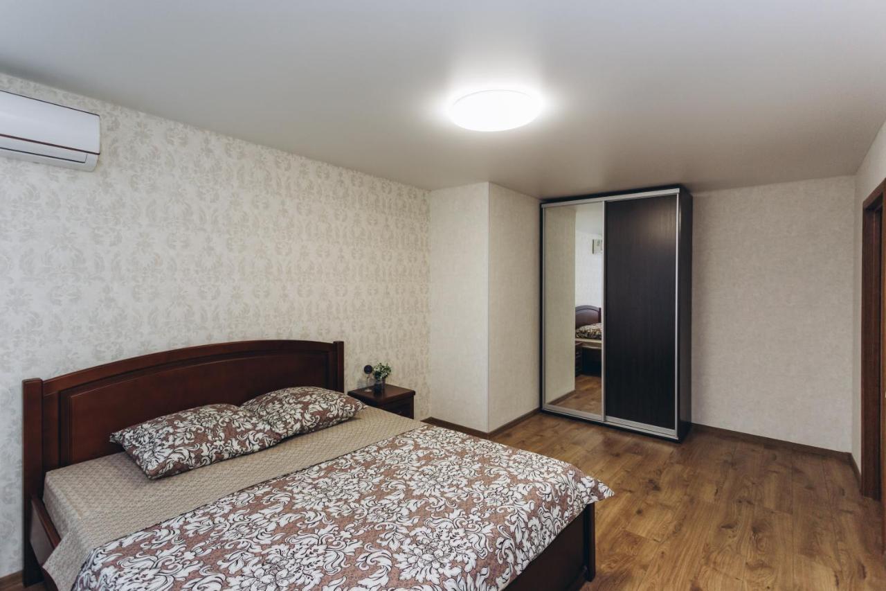 Apart-smart on Kharkovskaya near Lavina 1 floor Lägenhet Sumy Exteriör bild