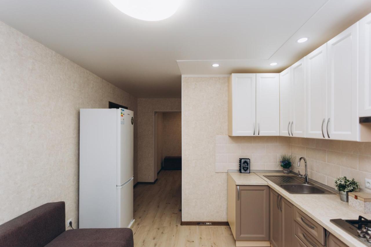 Apart-smart on Kharkovskaya near Lavina 1 floor Lägenhet Sumy Exteriör bild