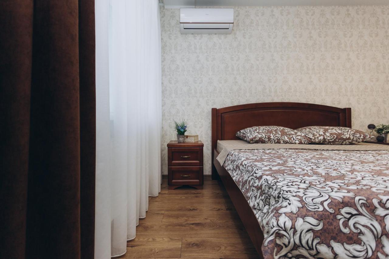 Apart-smart on Kharkovskaya near Lavina 1 floor Lägenhet Sumy Exteriör bild